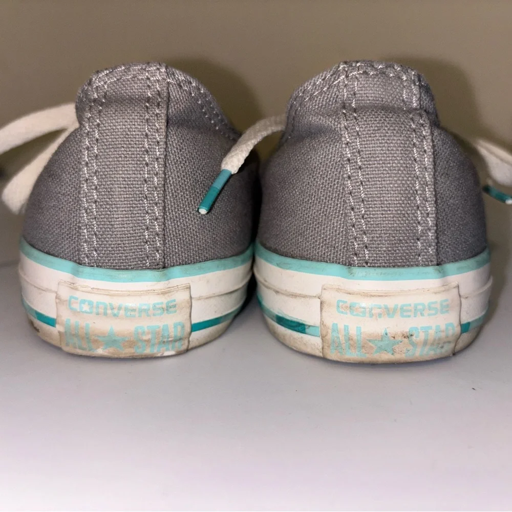 🌹 CONVERSE shoes size 8 - Picture 3 of 6